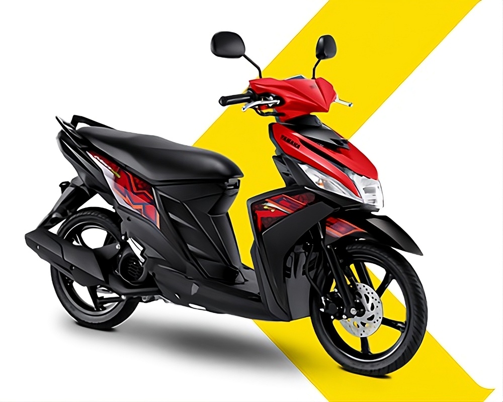 Yamaha Mio M3